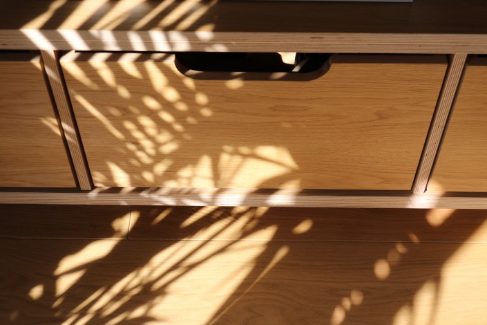 Drawer detail