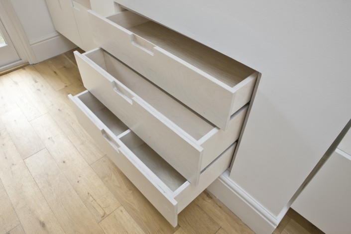 room one inset drawers