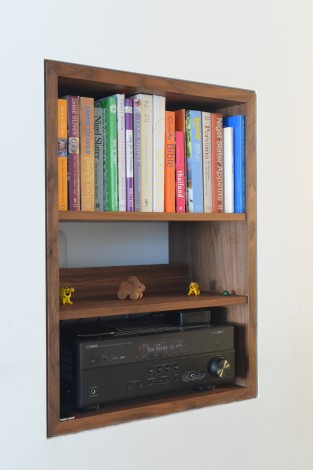 inset wall media unit